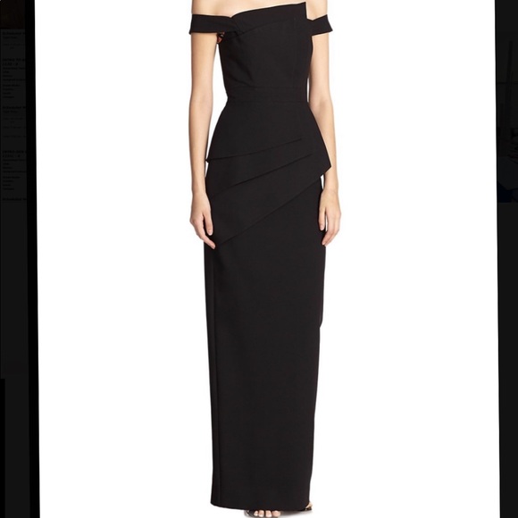 Black Halo Dresses & Skirts - NWT Black Halo La Reina Gown
